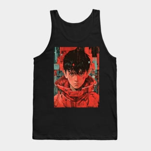 Akira Unleashed: Cyberpunk Masterpiece, Psychic Power Saga, and Fan Art Fusion Tank Top